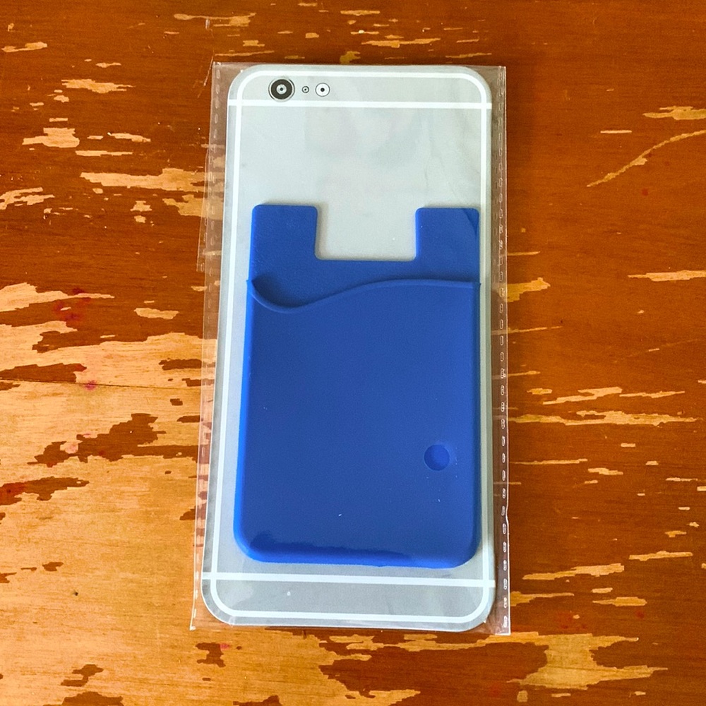 Card/Money holder for phones